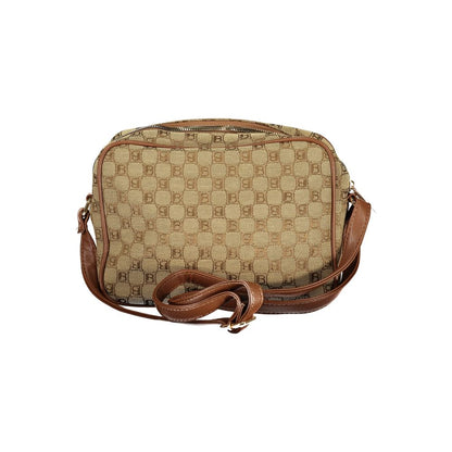 Laura Biagiotti Delray Beige Handbag