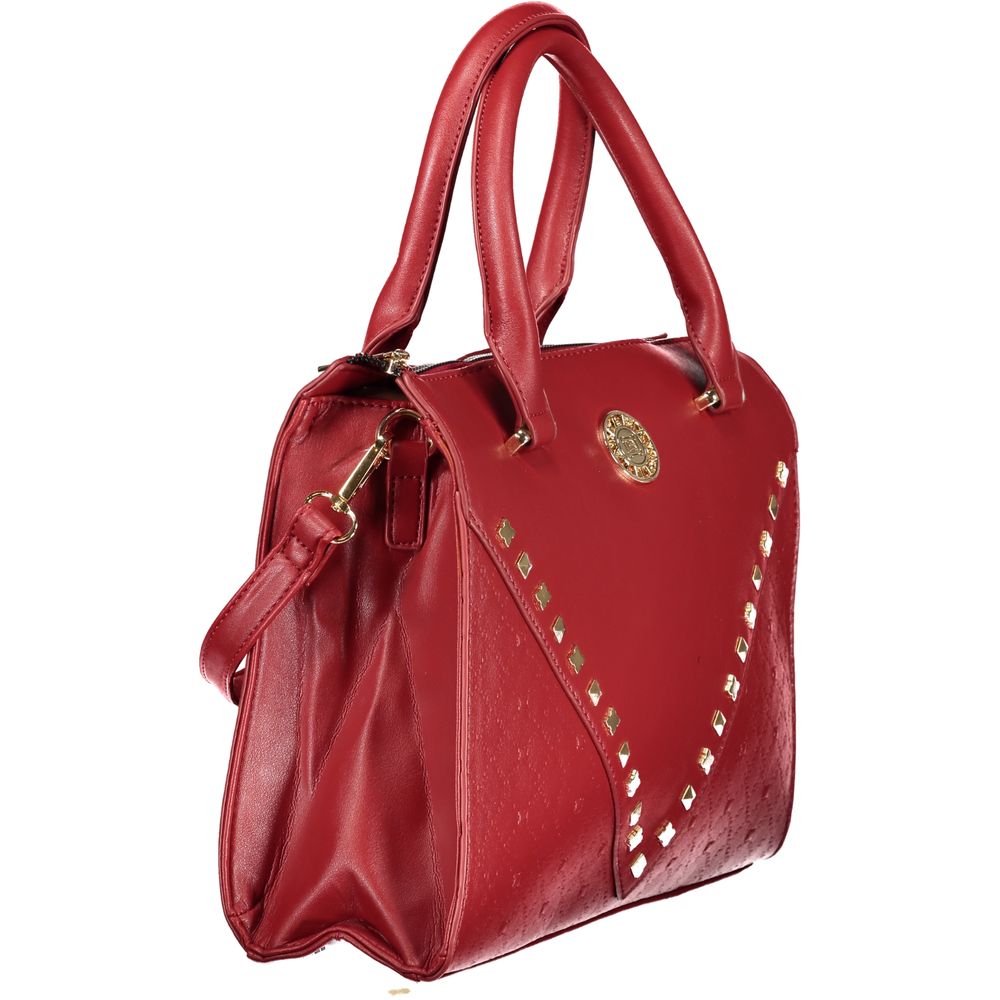 Laura Biagiotti Red PVC Women Handbag