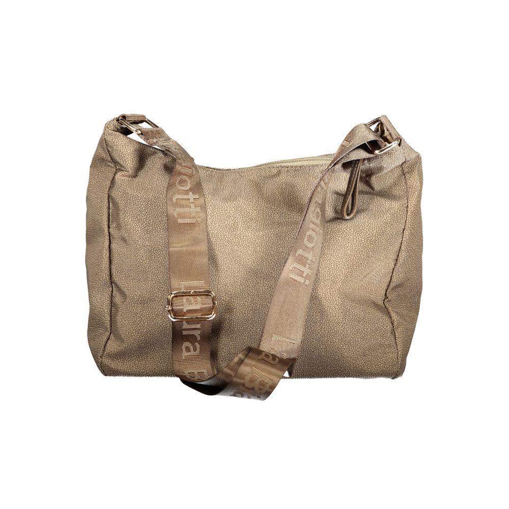 Laura Biagiotti Lorde Bag - Beige Polyester Handbag