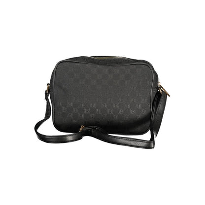 Laura Biagiotti Black Polyester Women Handbag