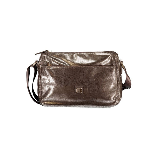Laura Biagiotti Bronze Polyester Women Handbag
