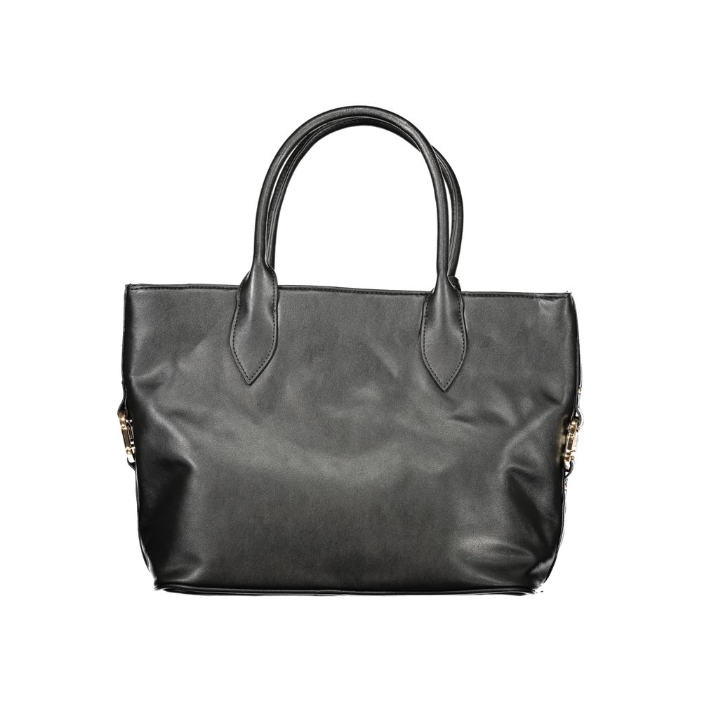 Laura Biagiotti Black PVC JALENE BAG for Women
