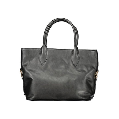 Laura Biagiotti Black PVC JALENE BAG for Women