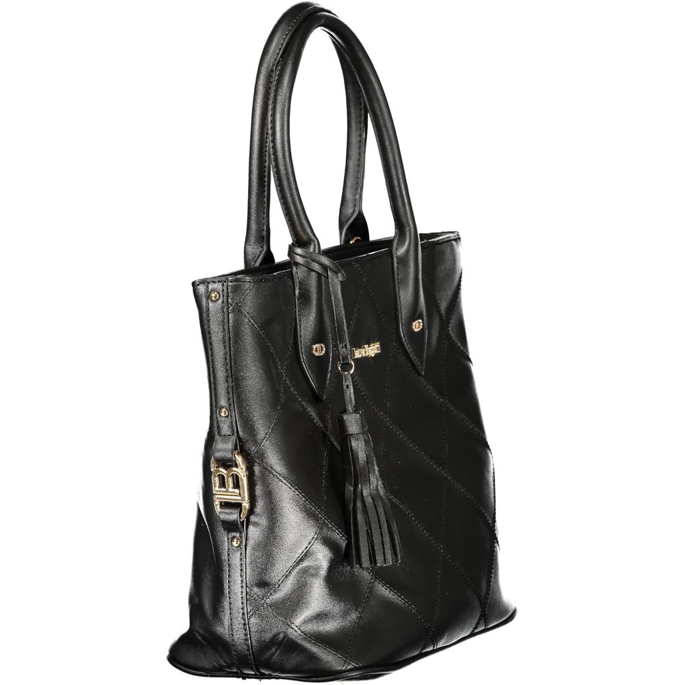 Laura Biagiotti Black PVC JALENE BAG for Women