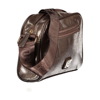 Laura Biagiotti Bronze Polyester Women Handbag - Tapiro Bag