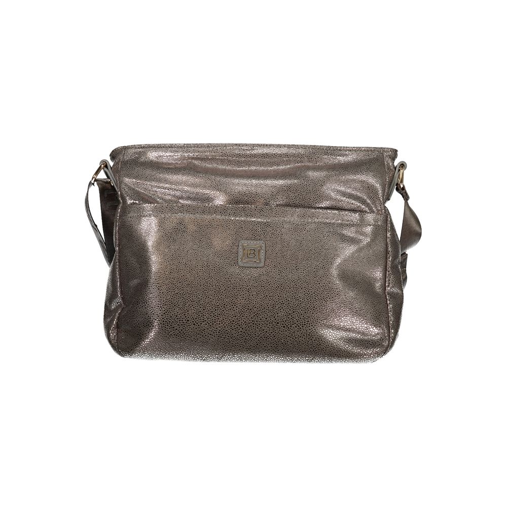 Laura Biagiotti Tapiro Bag - Gray Polyester Handbag