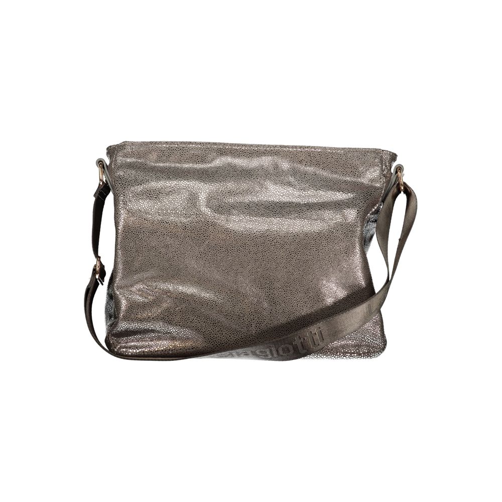 Laura Biagiotti Tapiro Bag - Gray Polyester Handbag
