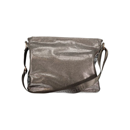 Laura Biagiotti Tapiro Bag - Gray Polyester Handbag