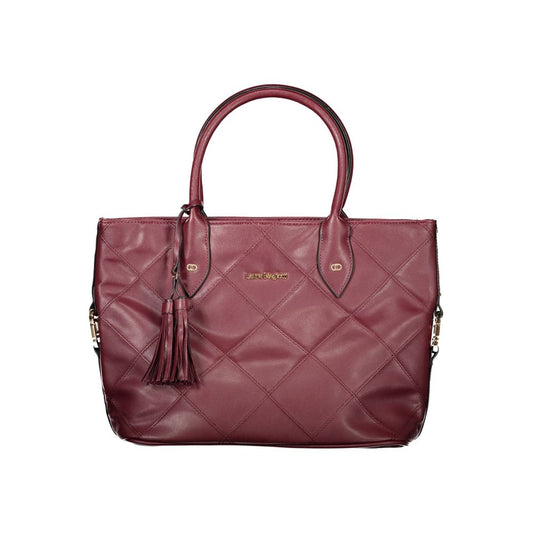 Laura Biagiotti Red PVC Women Handbag - JALENE BAG