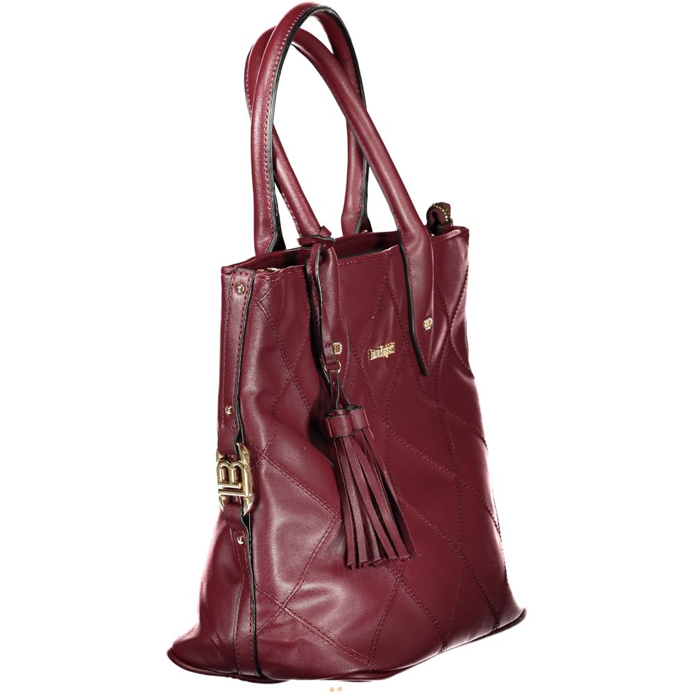 Laura Biagiotti Red PVC Women Handbag - JALENE BAG