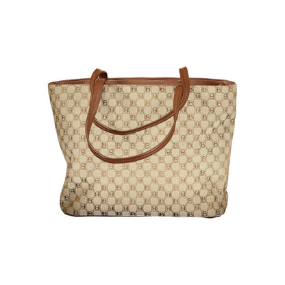 Laura Biagiotti Delray Beige Handbag