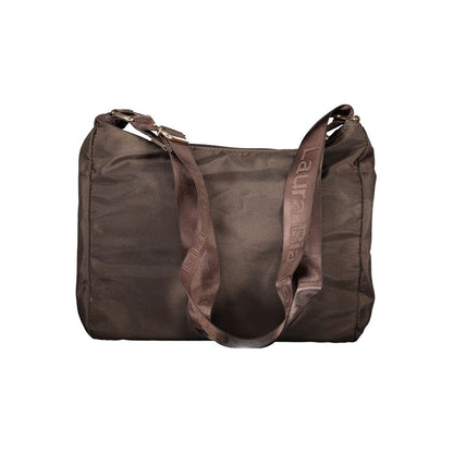 Laura Biagiotti Brown Polyester Women Handbag - Lorde Bag