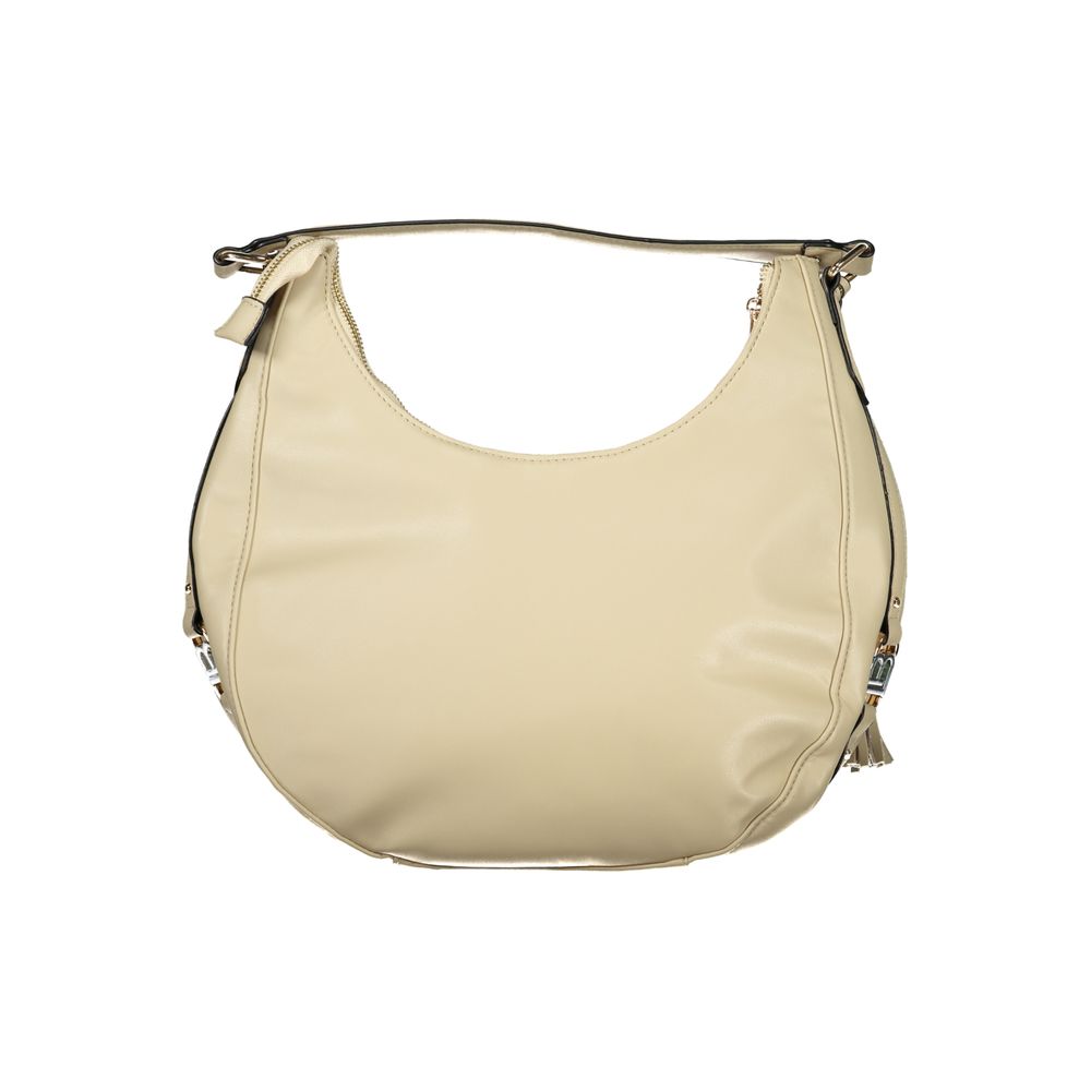 Laura Biagiotti Jalene Beige PVC Women Handbag