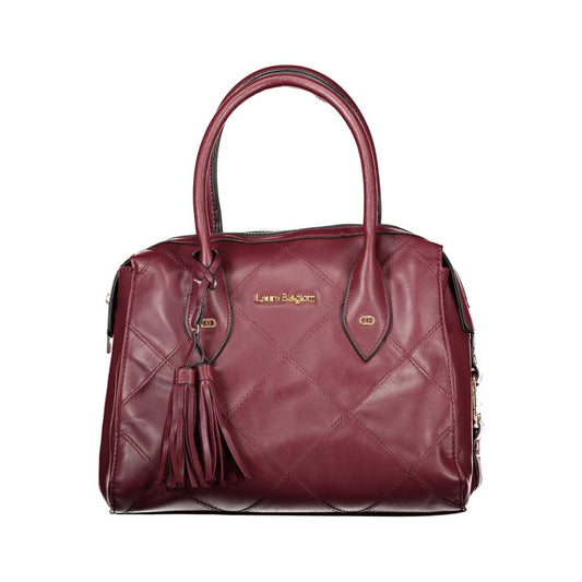 Laura Biagiotti Red PVC Women Handbag - Jalene Bag
