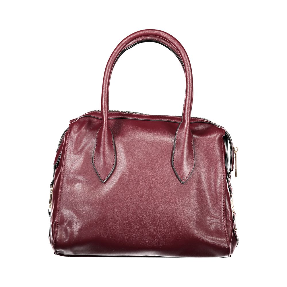 Laura Biagiotti Red PVC Women Handbag - Jalene Bag