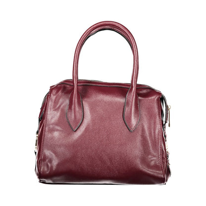 Laura Biagiotti Red PVC Women Handbag - Jalene Bag