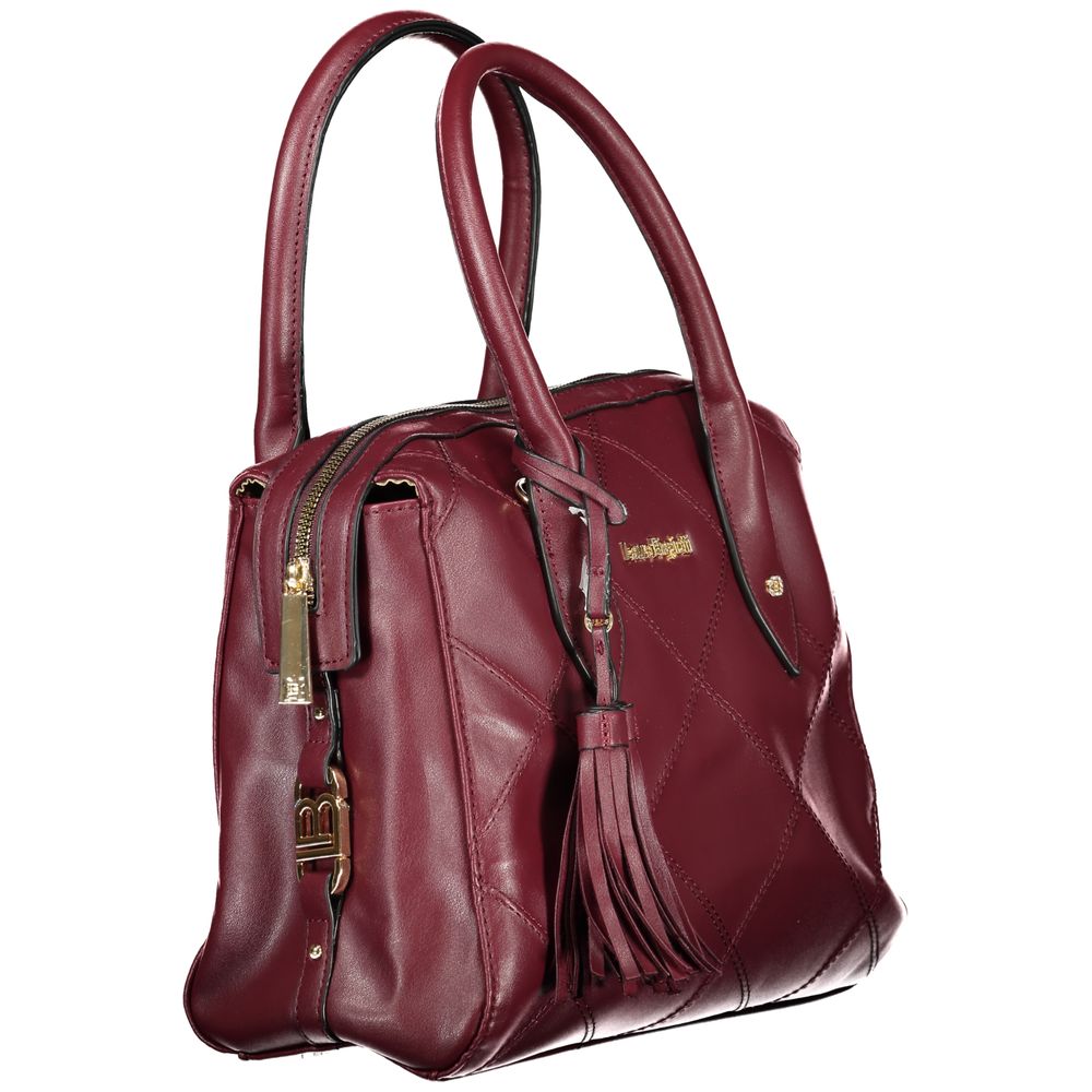 Laura Biagiotti Red PVC Women Handbag - Jalene Bag
