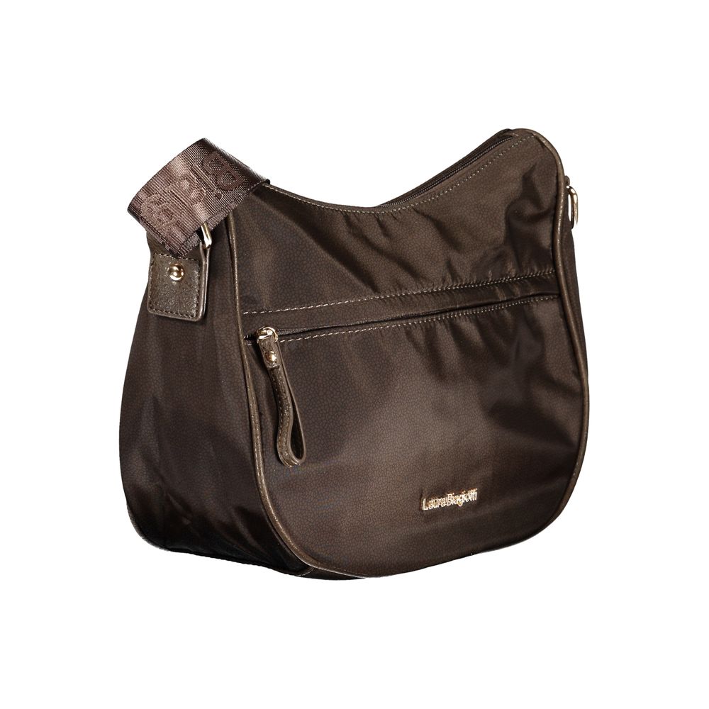 Laura Biagiotti Brown Polyester Women Handbag - Lorde Bag