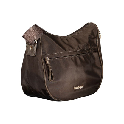 Laura Biagiotti Brown Polyester Women Handbag - Lorde Bag