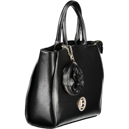 Laura Biagiotti Black PVC Handbag