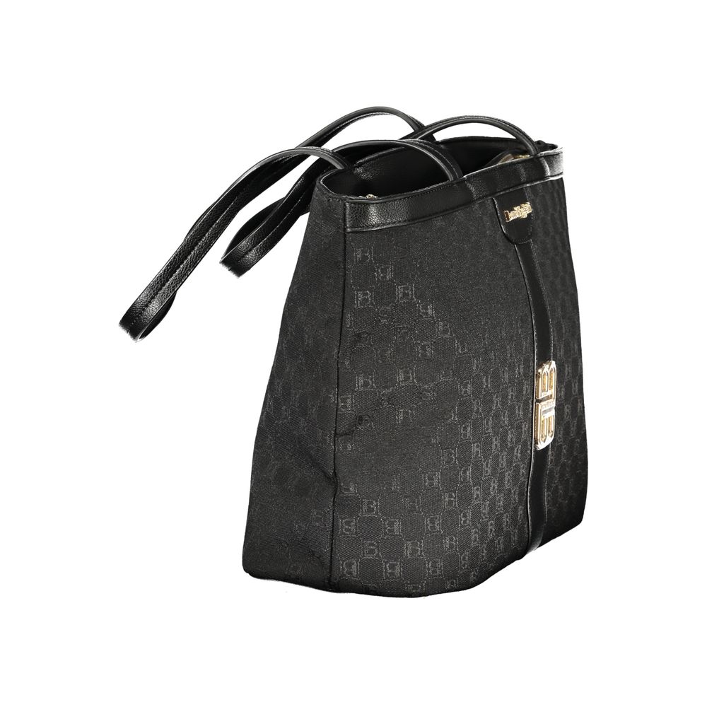 Laura Biagiotti DELRAY Black Polyester Handbag
