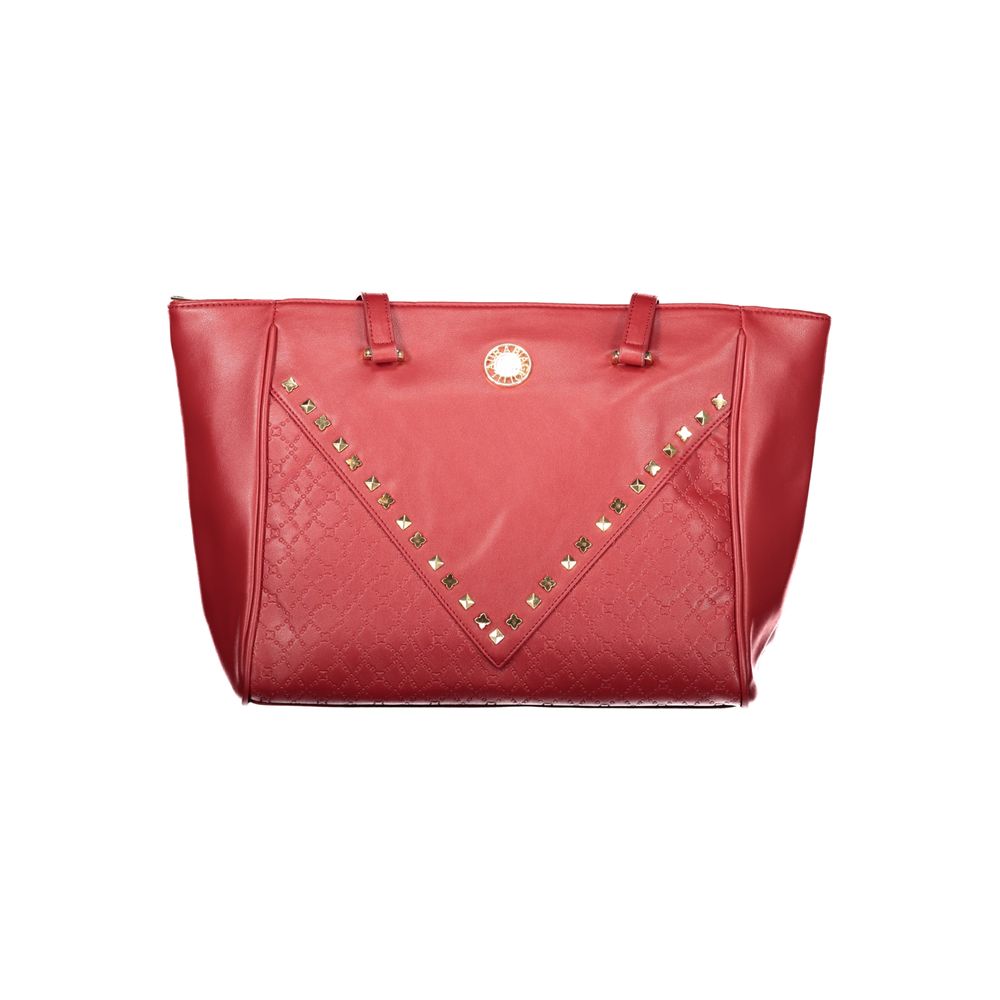 Laura Biagiotti Red PVC Women Handbag