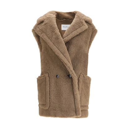 Max Mara Teddy Alpaca and Wool Vest
