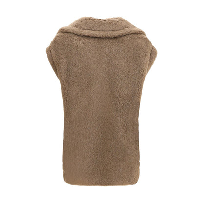 Max Mara Teddy Alpaca and Wool Vest