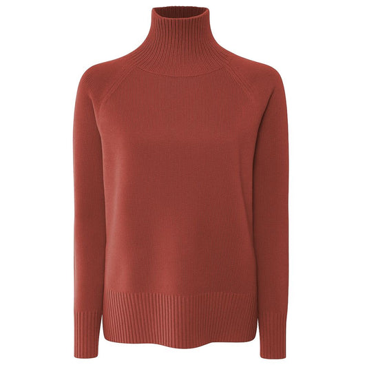 Emilio Romanelli Red Cashmere Sweater