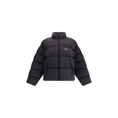 Balenciaga Black Standard Puffer Jacket for Men