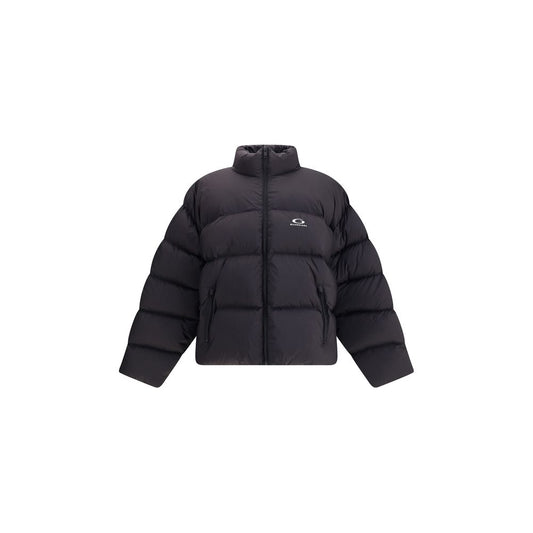 Balenciaga Black Standard Puffer Jacket for Men