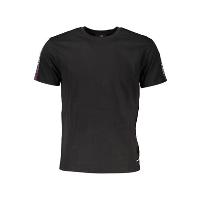 Cavalli Class Black Cotton T-Shirt: Elevate Your Everyday Wardrobe