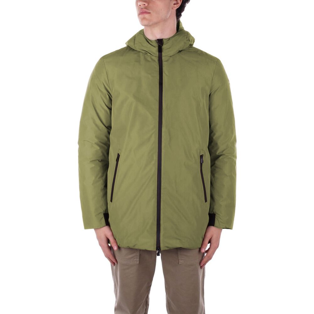 SUNS Green Polyester Jacket: A Fusion of Style and Function