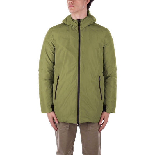 SUNS Green Polyester Jacket: A Fusion of Style and Function