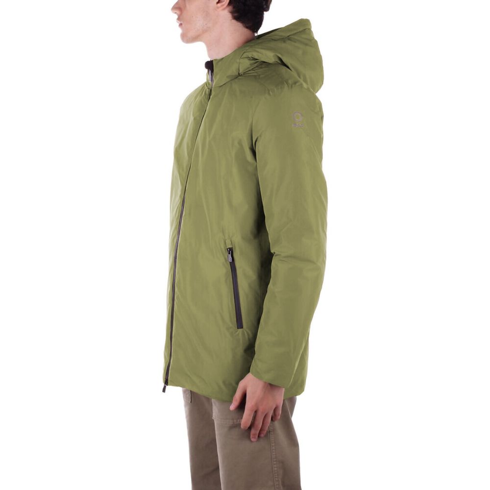 SUNS Green Polyester Jacket: A Fusion of Style and Function