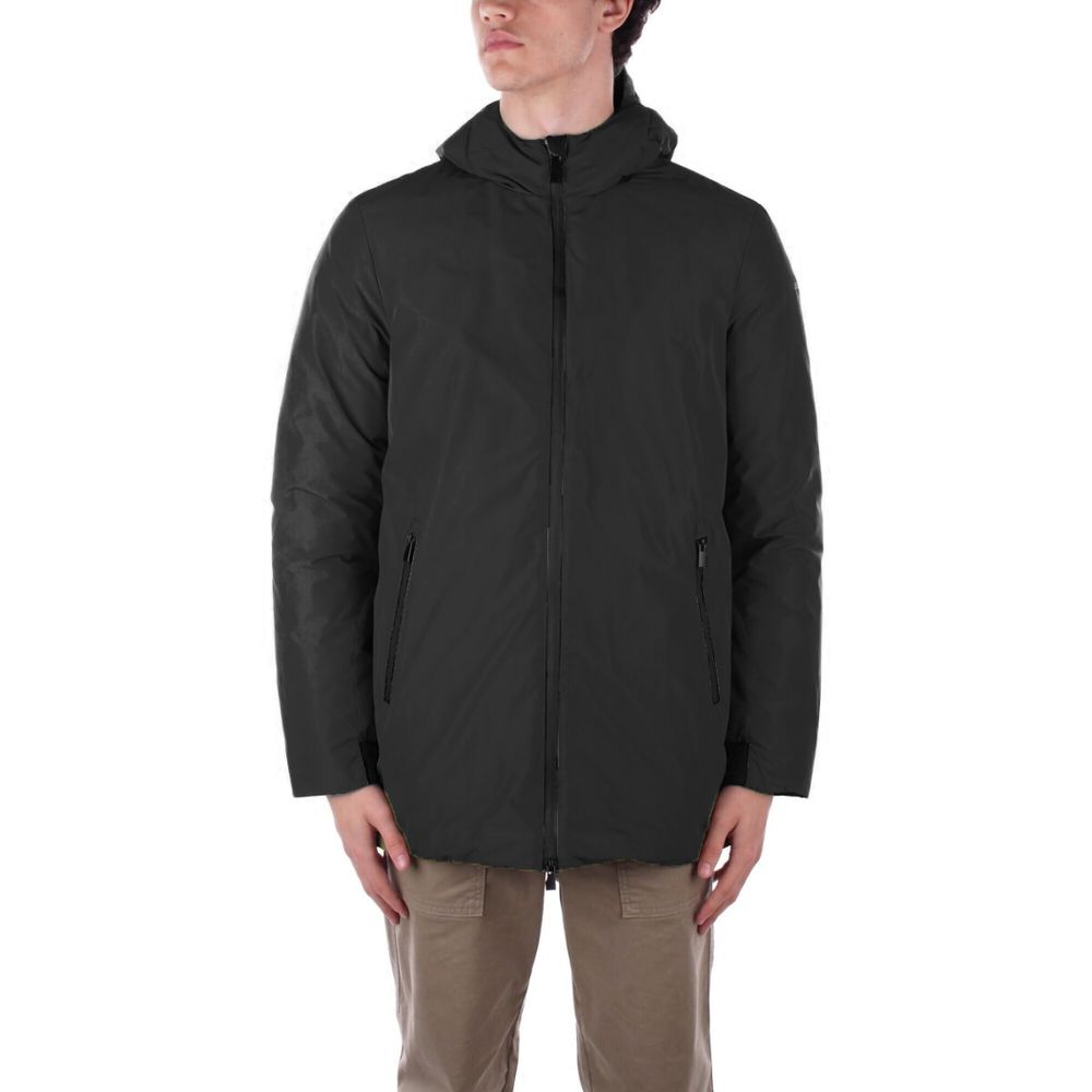 Suns Black Polyester Jacket