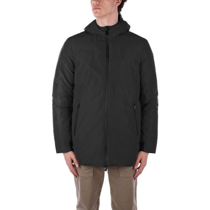 Suns Black Polyester Jacket