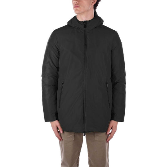 Suns Black Polyester Jacket
