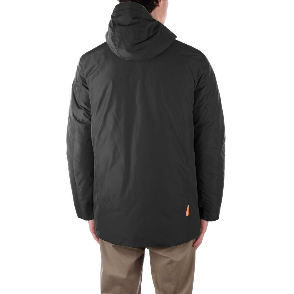 Suns Black Polyester Jacket