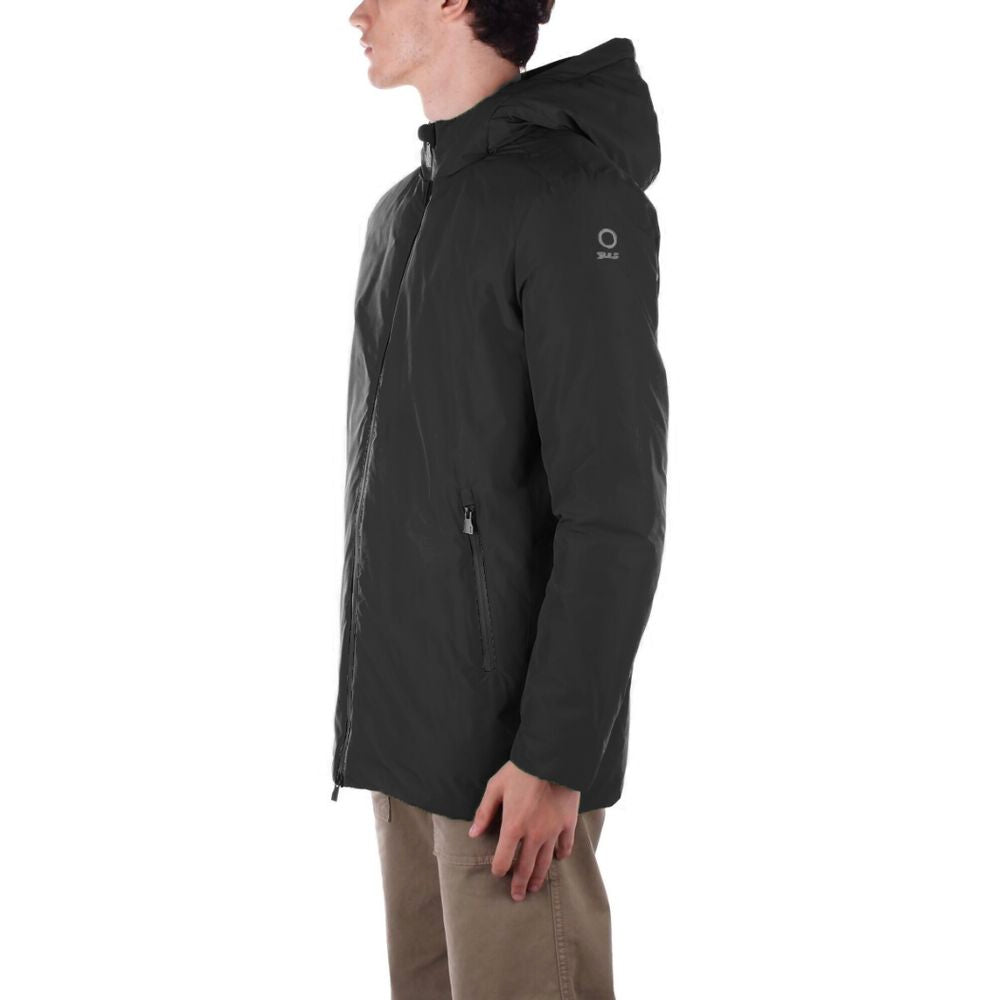 Suns Black Polyester Jacket