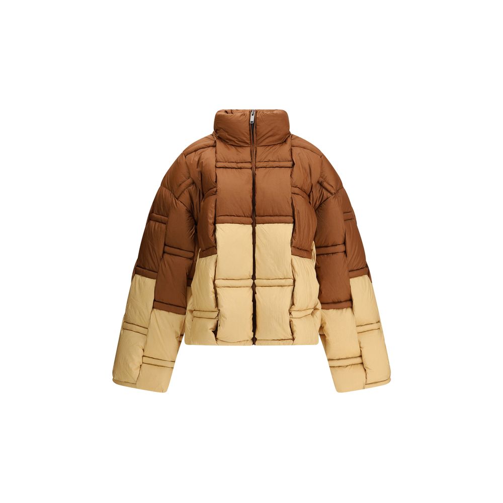 RAXXY Brown Polyamide Coat