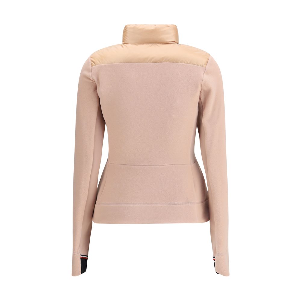 Moncler Grenoble Padded Zip-Up Sweatshirt