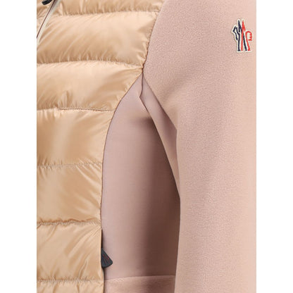 Moncler Grenoble Padded Zip-Up Sweatshirt