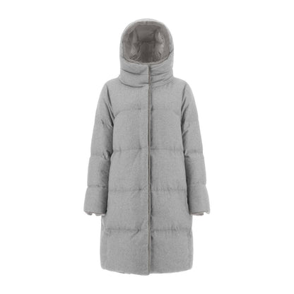Herno Hooded Padded Coat - Refined Warmth and Elegance