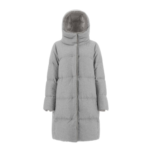 Herno Hooded Padded Coat - Refined Warmth and Elegance