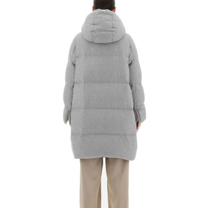 Herno Hooded Padded Coat - Refined Warmth and Elegance