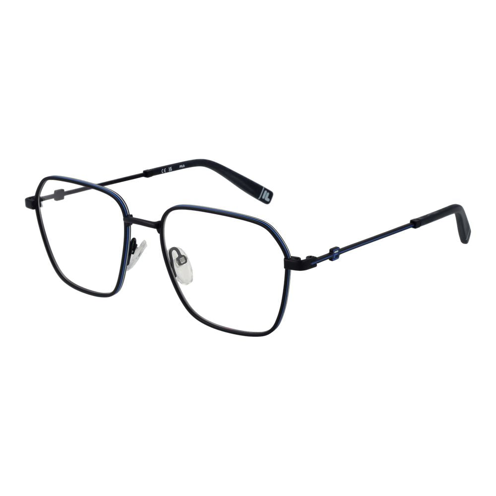 Fila Blue Unisex Optical Glasses – Rectangle Full-Rim Frame, 52mm