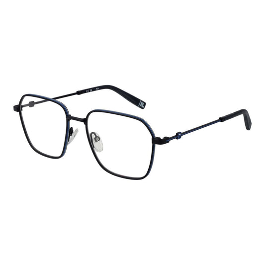 Fila Blue Unisex Optical Glasses – Rectangle Full-Rim Frame, 52mm
