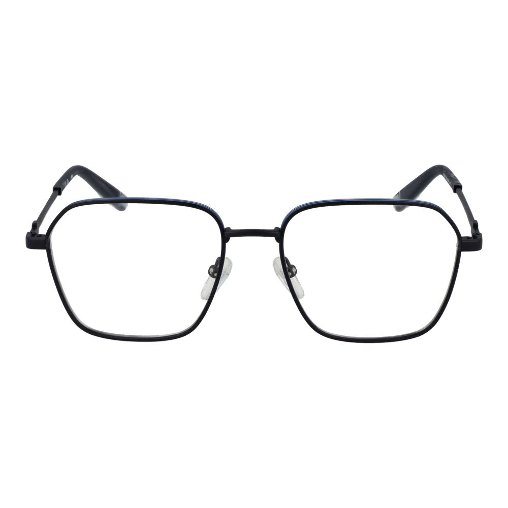 Fila Blue Unisex Optical Glasses – Rectangle Full-Rim Frame, 52mm