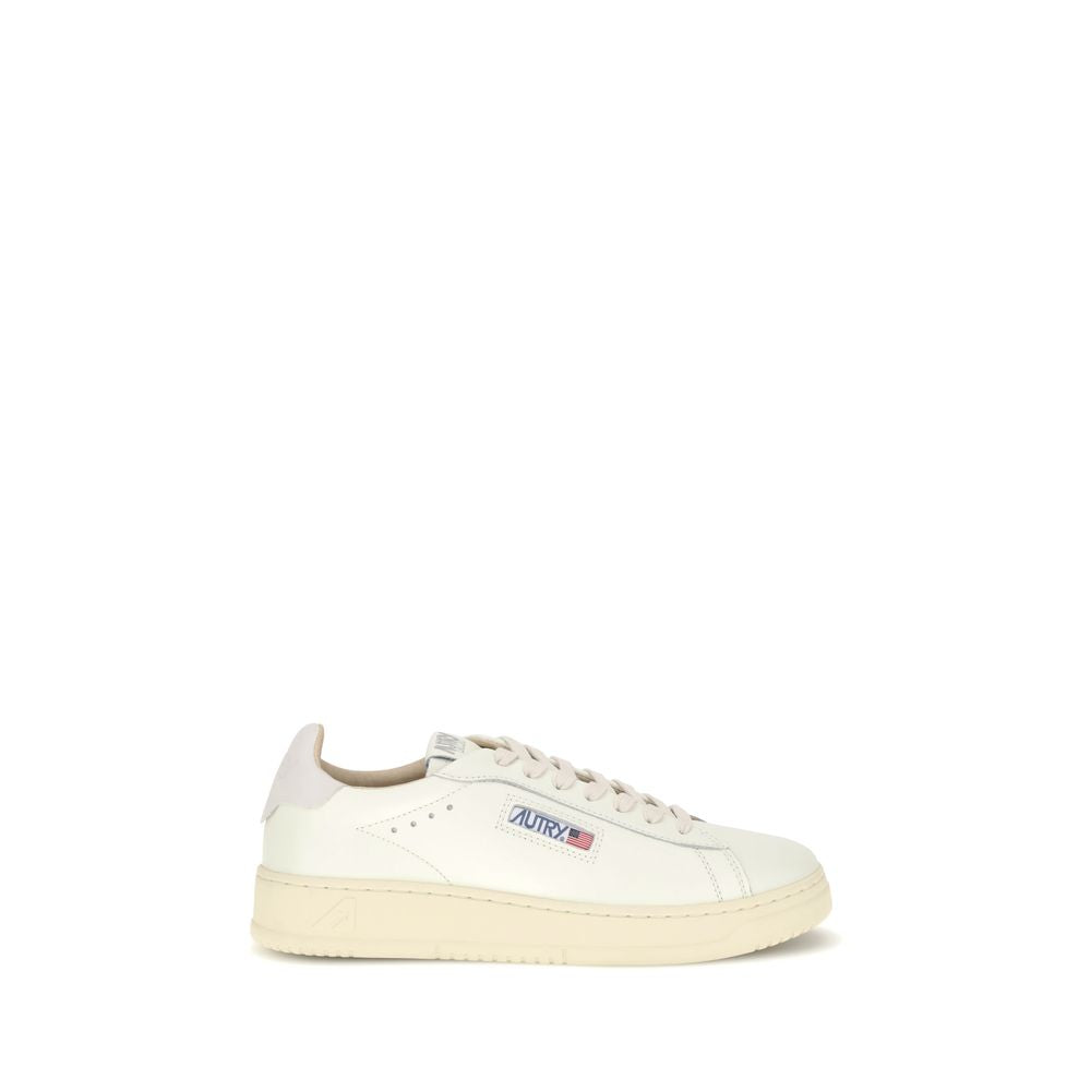 Autry Dallas Low Leather Sneakers